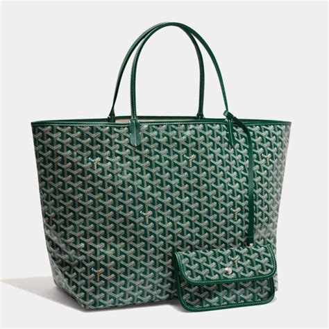 green goyard print|goyard bag price original.